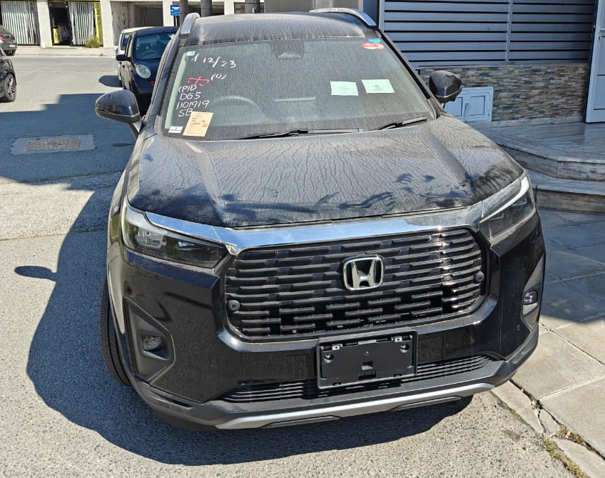 Hondar WR-V 2025 Z+ Black Style - Arrived in Cyprus