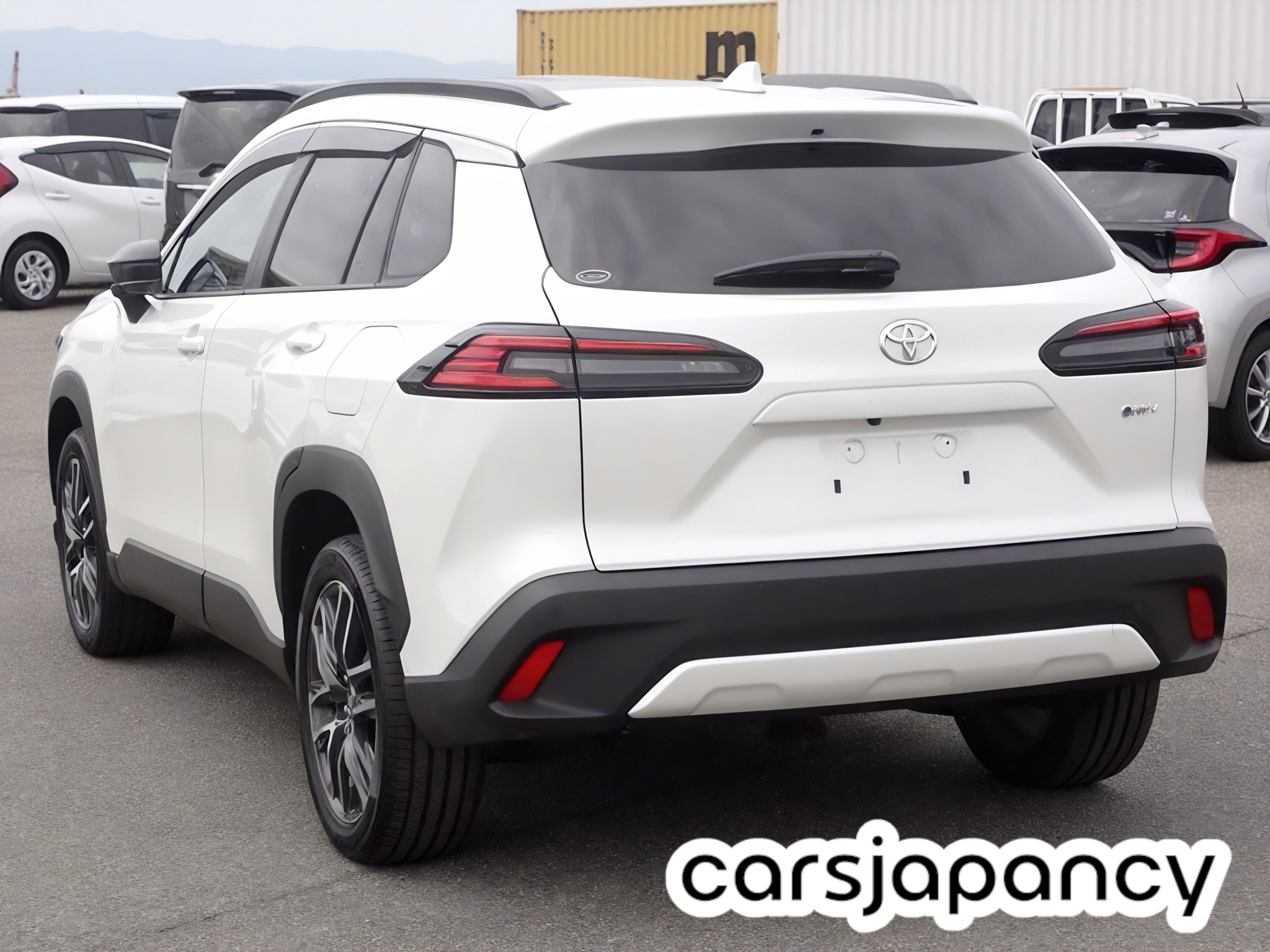 Toyota Corolla Cross Z 4WD 2025