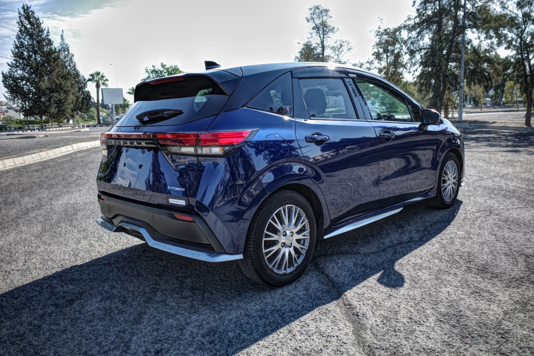 Nissan Note Autech 2021