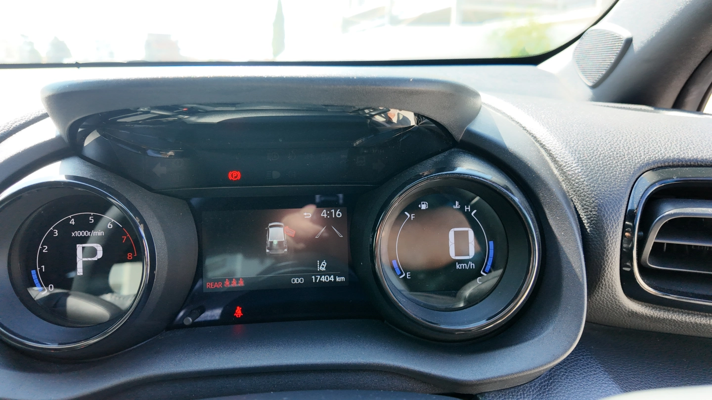 Toyota Yaris Z 2023