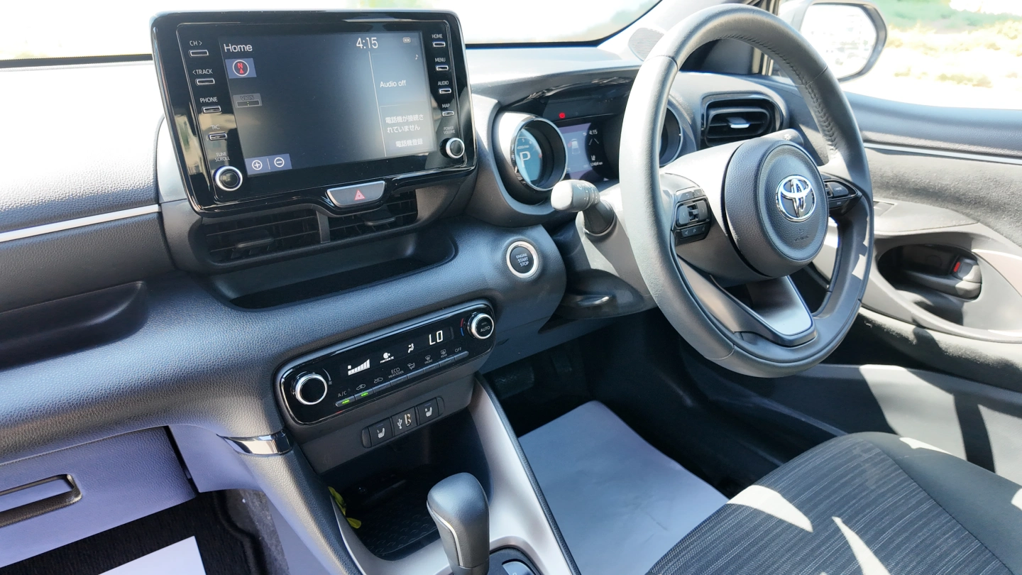 Toyota Yaris Z 2023