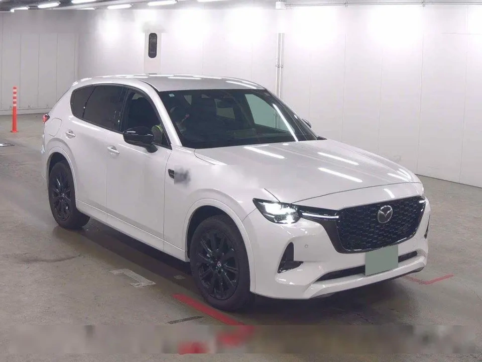 Mazda CX-60 in White