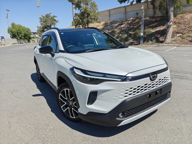 Toyota Corolla Cross Z 4WD 2025