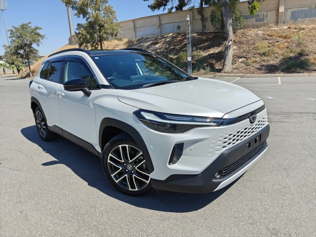 Toyota Corolla Cross Z 4WD 2025