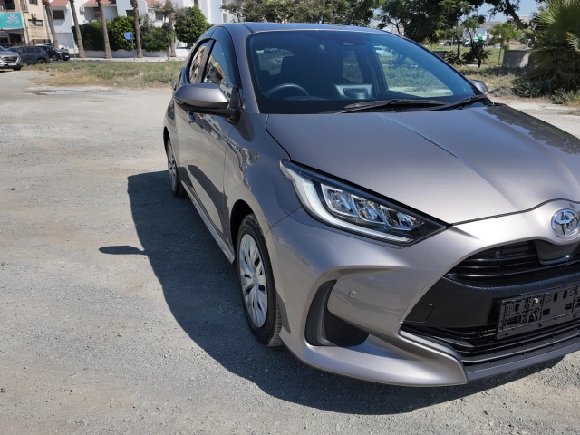Toyota Yaris Z 2023